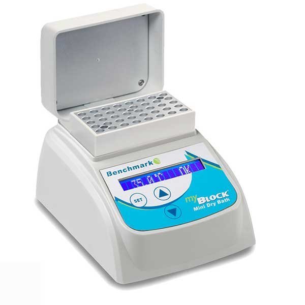 Myblock Mini Drybath, w/Heated Lid, 230V