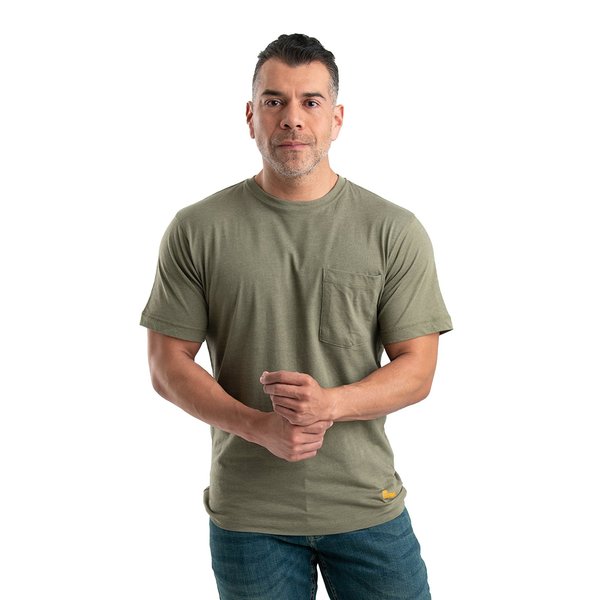 Performance Short Sleeve Pocket Tee, 5XL