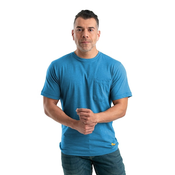 Performance Short Sleeve Pocket Tee, L