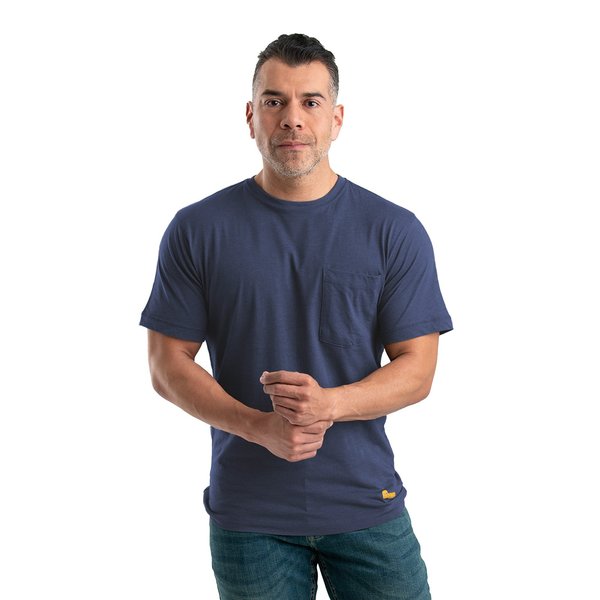 Performance Short Sleeve Pocket Tee, M