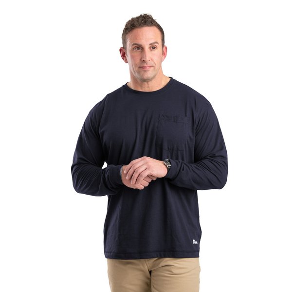 Performance Long Sleeve Pocket Tee, 6XL