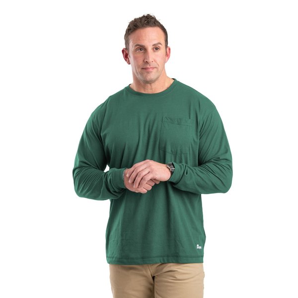 Performance Long Sleeve Pocket Tee, 3XL