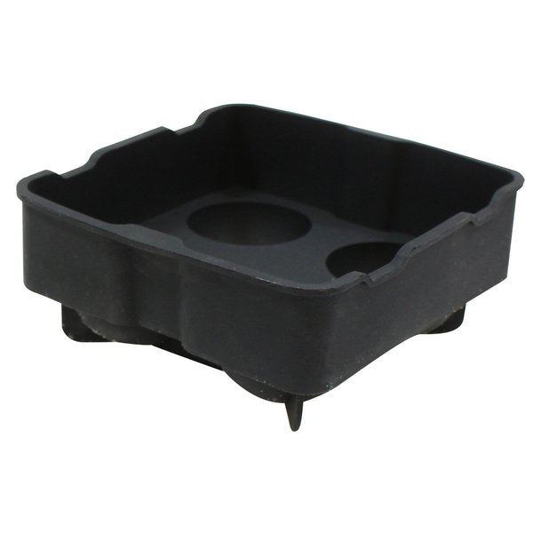 Ice Sphere, Blk Silicone, Four 2