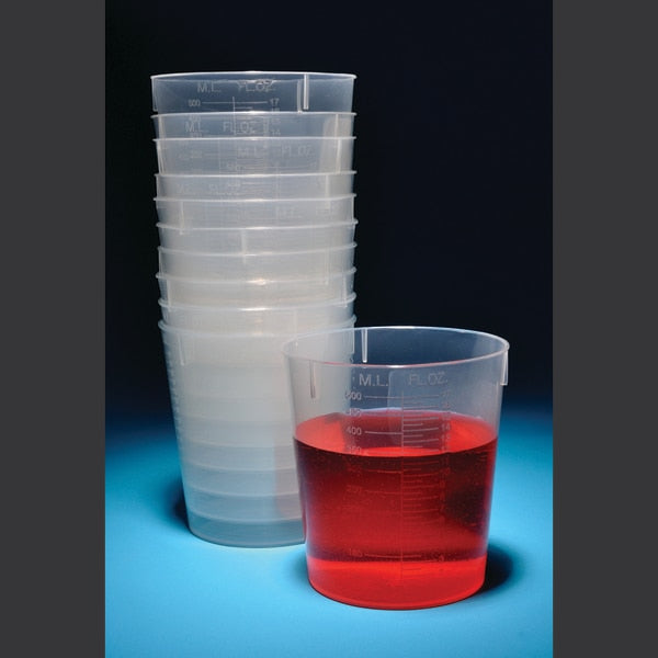 Stackable Beakers, Polypropylene (, PK 25