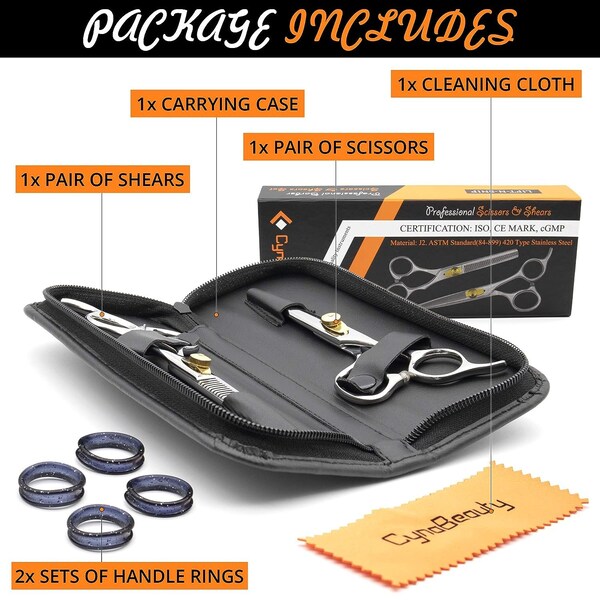 Professional Hair Barber Cutting Scissor