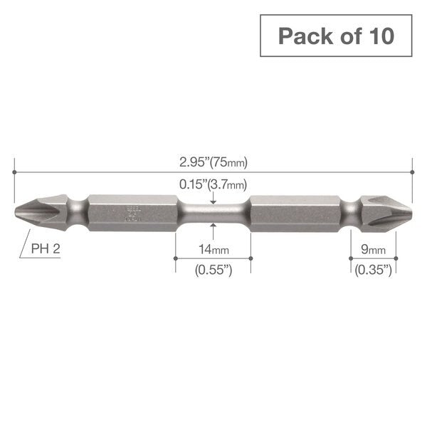 Double-Emded Torsion Bit1/4