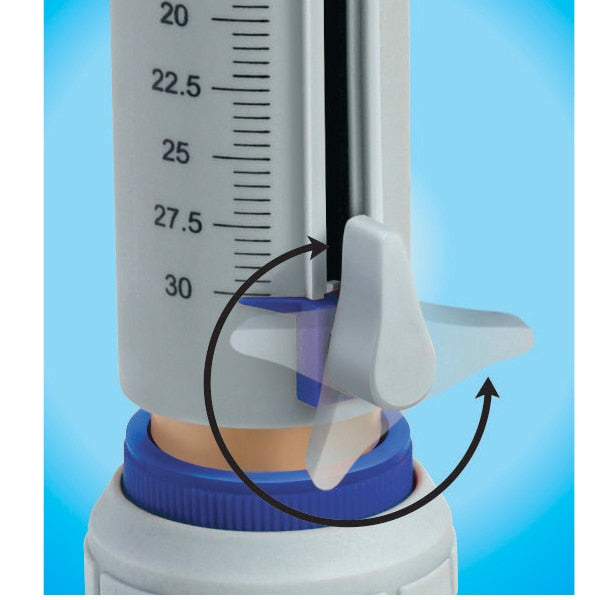 Bottle Top Dispenser, 1-10Ml, With 250Ml
