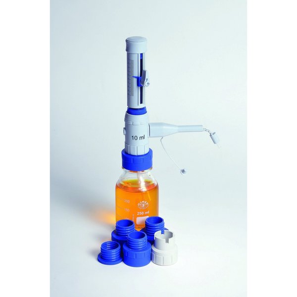 Bottle Top Dispenser, 0.25 - 2.5Ml, With