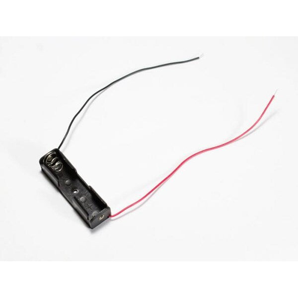 C Cell Battery Holder With Leads