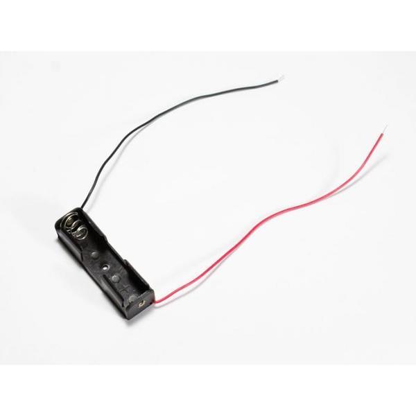 Aa Cell Battery Holder With Leads