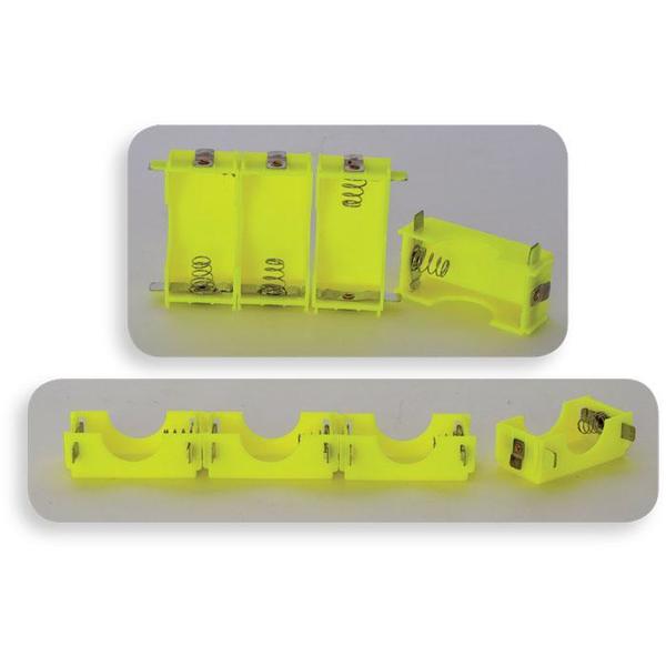 D Cell Battery Holder And Joiner, PK 4