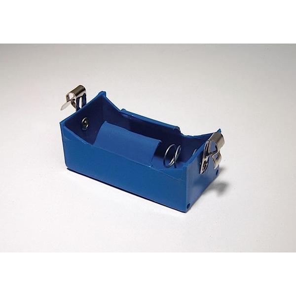 D Cell Battery Holder With Fahnstock Cli