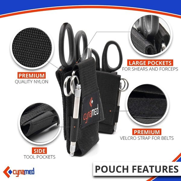 First Responder Medical Belt Tool Kit -