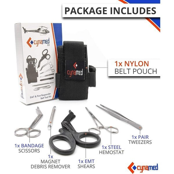 First Responder Medical Belt Tool Kit -