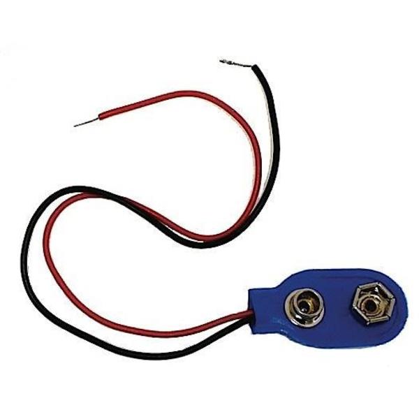 Battery Connector, 9-Volt