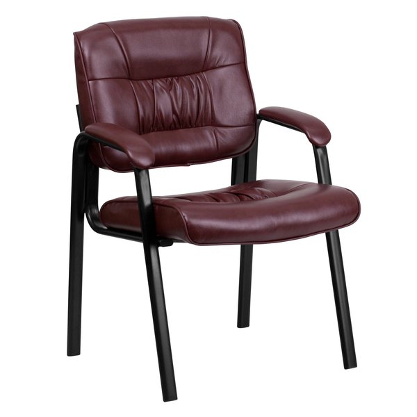 BurgundySide Reception Chair, 26