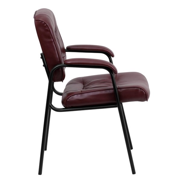 BurgundySide Reception Chair, 26