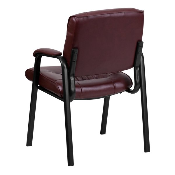 BurgundySide Reception Chair, 26