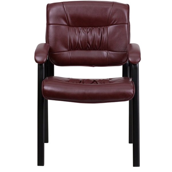 BurgundySide Reception Chair, 26