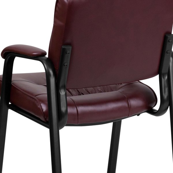 BurgundySide Reception Chair, 26