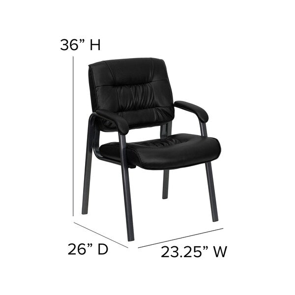 BlackSide Reception Chair, 23 1/4