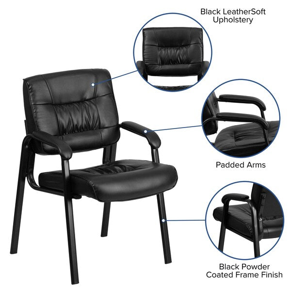BlackSide Reception Chair, 23 1/4