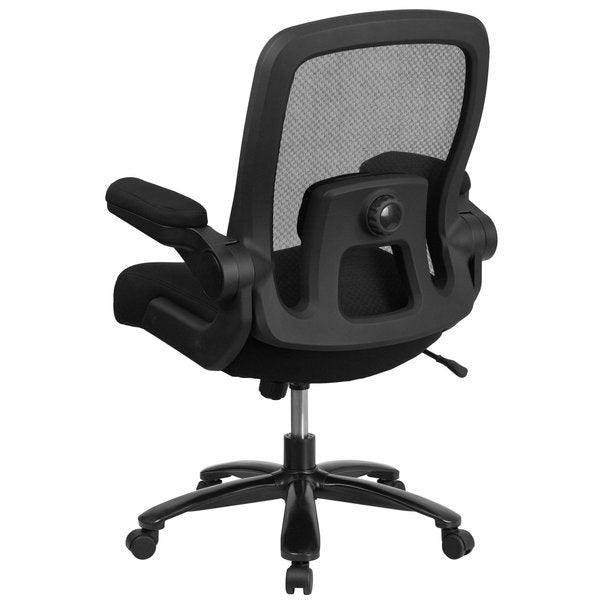 BlackBig and Tall Office Chair, 31 1/2 inW28-1/2