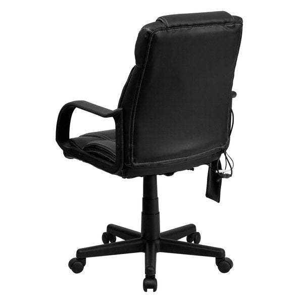Black High Back Massage Chair