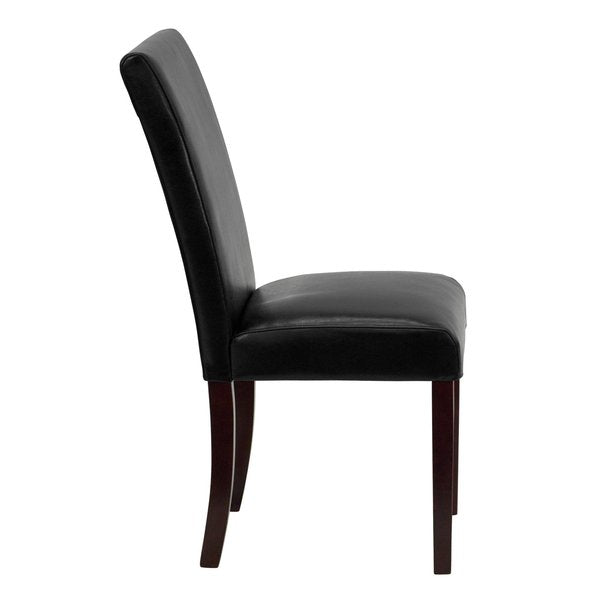 Black Parsons Chair, 16 W 19