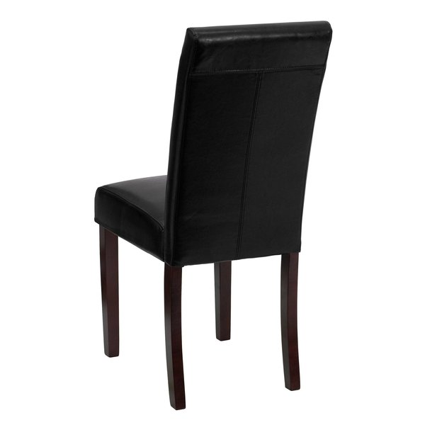 Black Parsons Chair, 16 W 19
