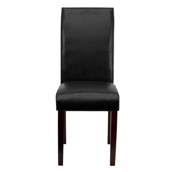 Black Parsons Chair, 16 W 19
