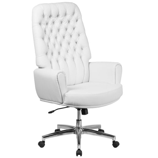 Executive Chair, Leather, 18-3/4