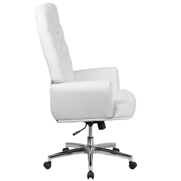 Executive Chair, Leather, 18-3/4