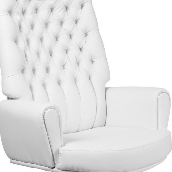 Executive Chair, Leather, 18-3/4