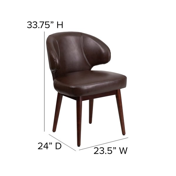 Side Reception Chair, 24