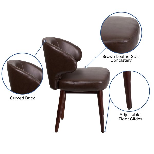 Side Reception Chair, 24