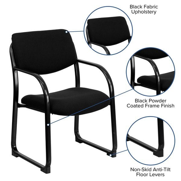 Executive Side Reception Chair, 20