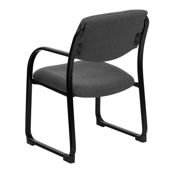 GrayExecutive Side Reception Chair, 23