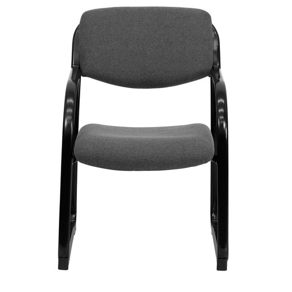 GrayExecutive Side Reception Chair, 23