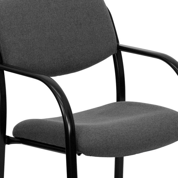 GrayExecutive Side Reception Chair, 23
