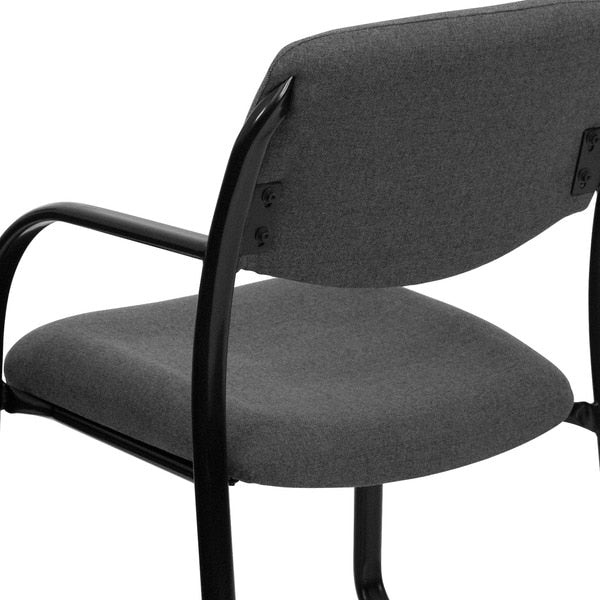GrayExecutive Side Reception Chair, 23