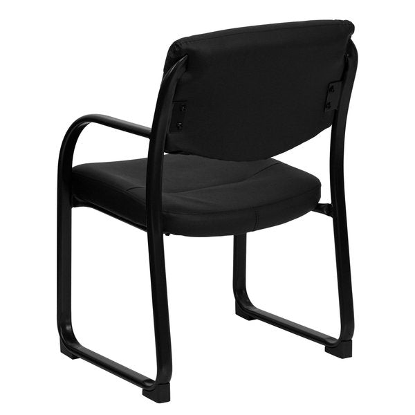 BlackExecutive Side Reception Chair, 23