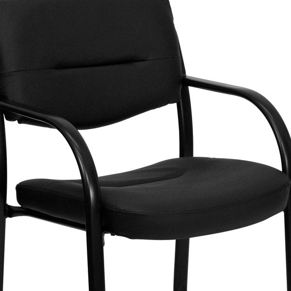 BlackExecutive Side Reception Chair, 23