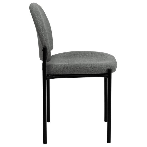 Gray Fabric Stack Chair