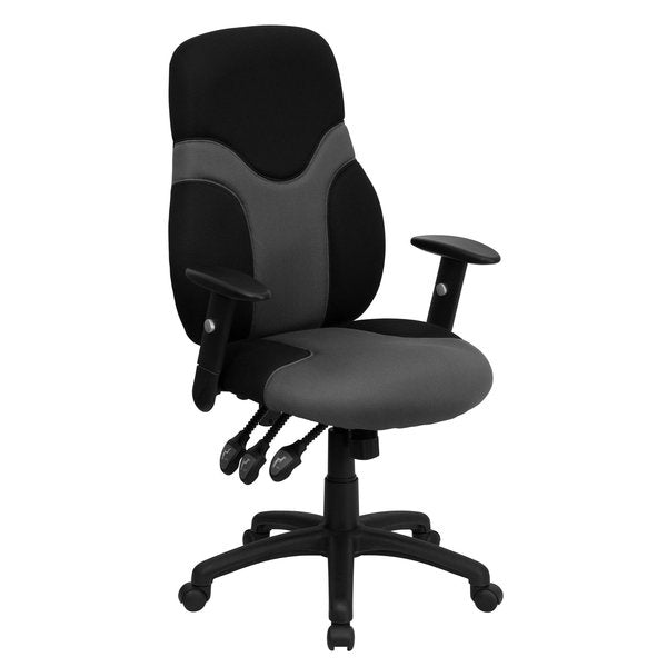 Mesh Task Chair, 22 1/2-, Adjustable Padded