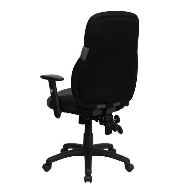 Mesh Task Chair, 22 1/2-, Adjustable Padded