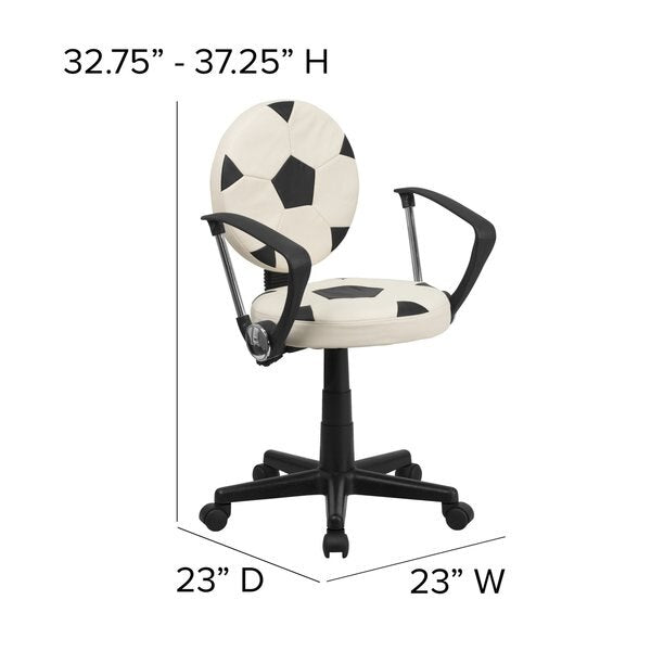 Metal Task Chair, 17