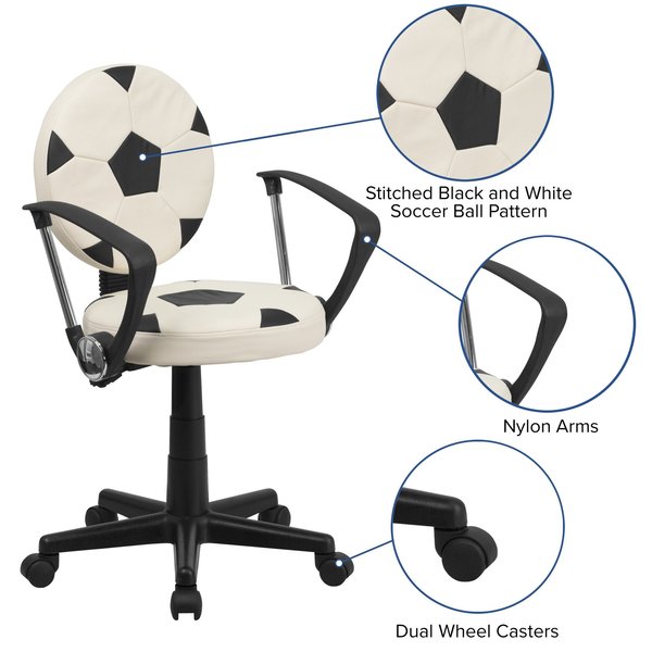 Metal Task Chair, 17