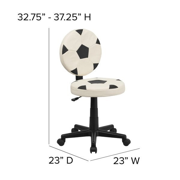 Metal Task Chair, 17
