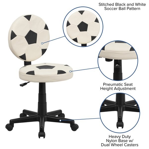 Metal Task Chair, 17